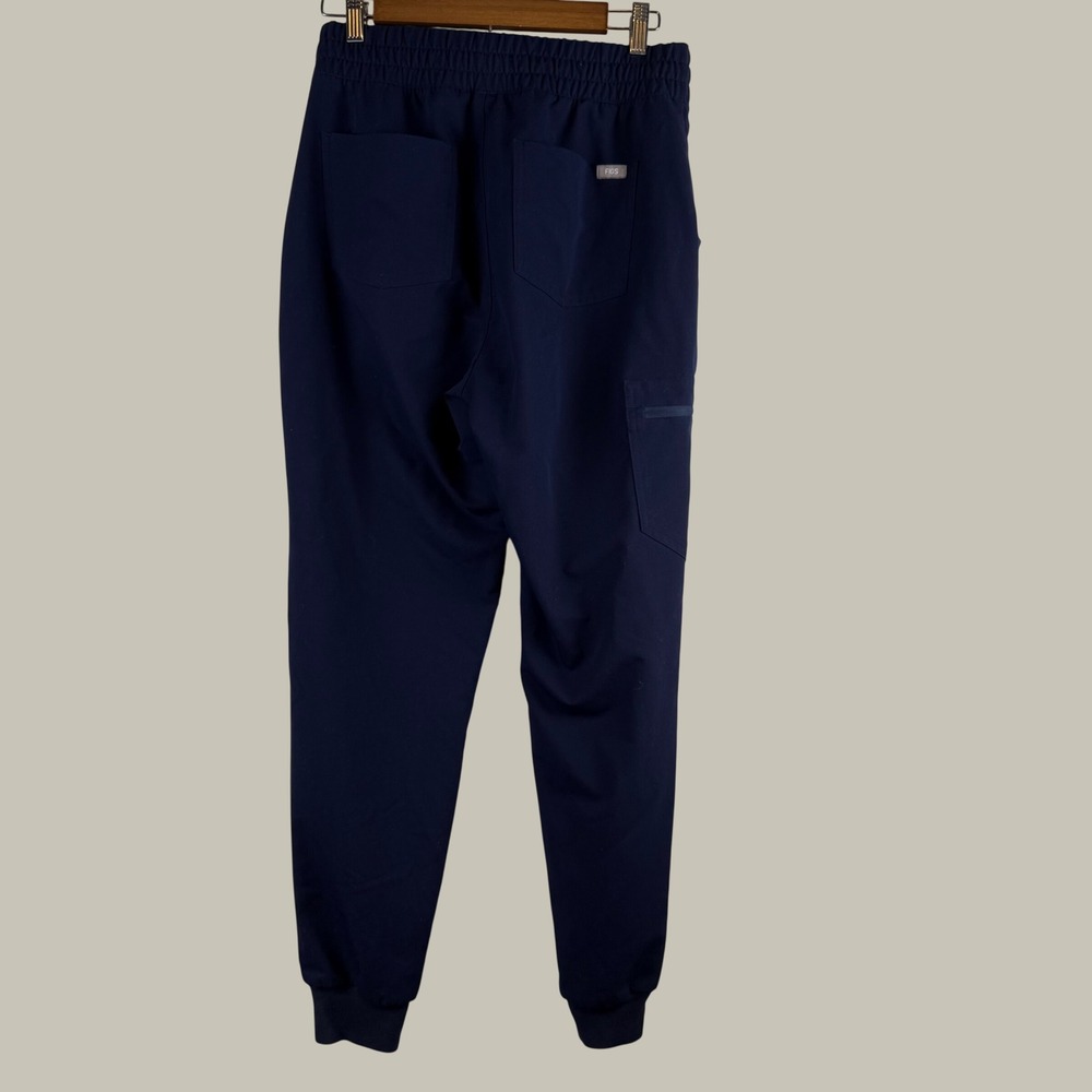 FIGS Zamora Jogger Scrub Pant Women S Navy Nurse Healthcare Medical Professional - Picture 2 of 12